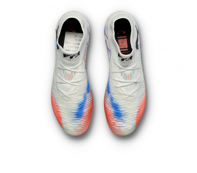 Puma Future 8 Ultimate FG White-Black-Glowing Red ref. PU_108581-01