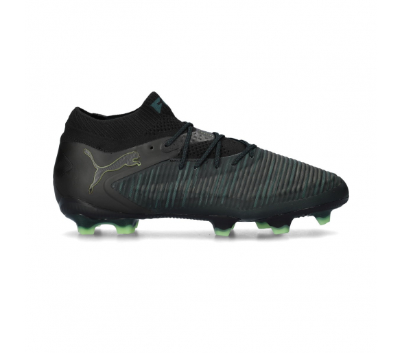 Puma Future 8 Ultimate FG Black-Fizzy Light-Green Terrain ref. PU_108581-02