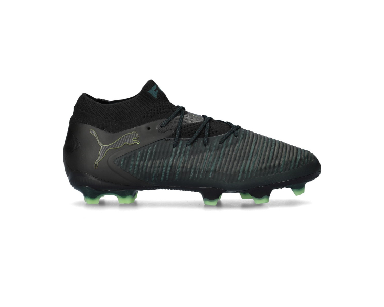 Puma Future 8 Ultimate FG Black-Fizzy Light-Green Terrain ref. PU_108581-02