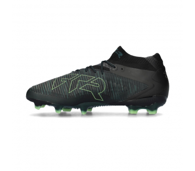 Puma Future 8 Ultimate FG Black-Fizzy Light-Green Terrain ref. PU_108581-02