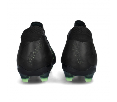 Puma Future 8 Ultimate FG Black-Fizzy Light-Green Terrain ref. PU_108581-02