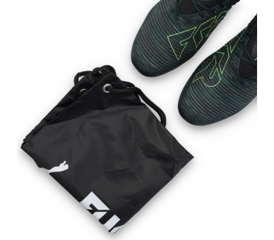 Puma Future 8 Ultimate FG Black-Fizzy Light-Green Terrain ref. PU_108581-02