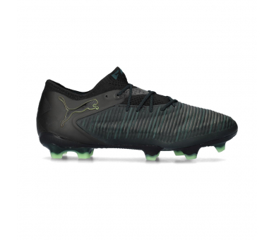 Puma Future 8 Ultimate Low FG Black-Fizzy Light-Green Terrain ref. PU_108586-02