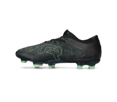 Puma Future 8 Ultimate Low FG Black-Fizzy Light-Green Terrain ref. PU_108586-02