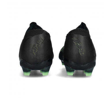 Puma Future 8 Ultimate Low FG Black-Fizzy Light-Green Terrain ref. PU_108586-02