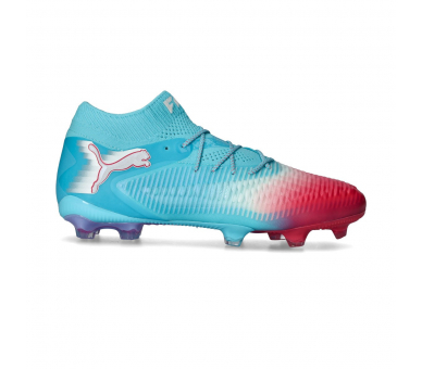 Puma Future 8 Ultimate Re-Charge FG Hero Blue-White-Sunset Pink ref. PU_108756-01