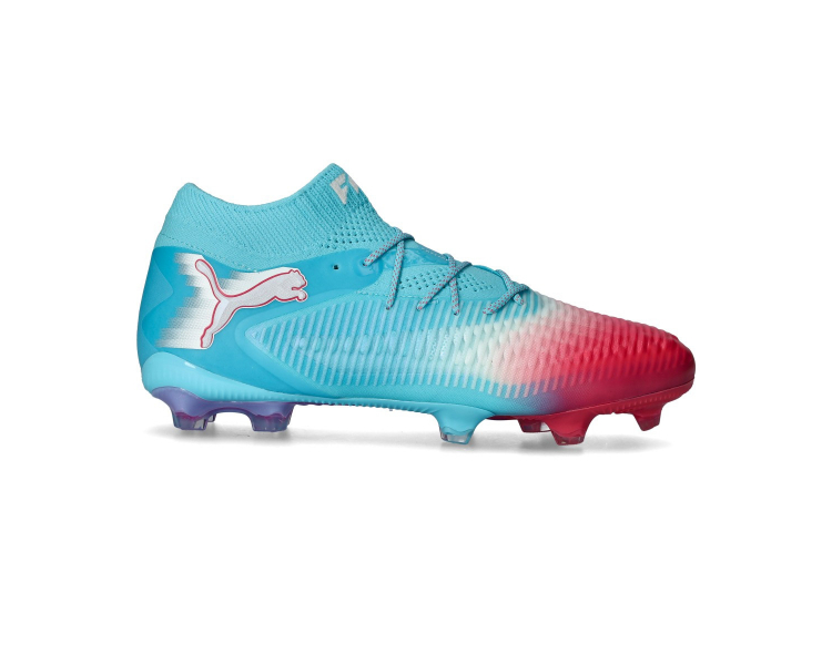 Puma Future 8 Ultimate Re-Charge FG Hero Blue-White-Sunset Pink ref. PU_108756-01