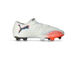 Puma Future 8 Ultimate Low FG White-Black-Glowing Red ref. PU_108586-01