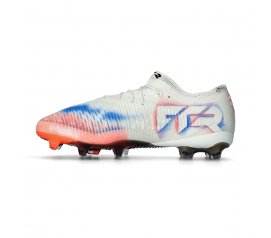 Puma Future 8 Ultimate Low FG White-Black-Glowing Red ref. PU_108586-01