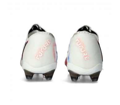 Puma Future 8 Ultimate Low FG White-Black-Glowing Red ref. PU_108586-01