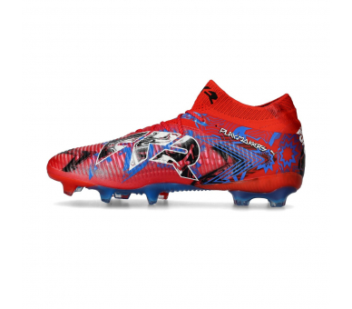 Puma Future 8 Ultimate Playmakers FG Red-Black-Ultra Blue-Pink Pixel ref. PU_108748-01