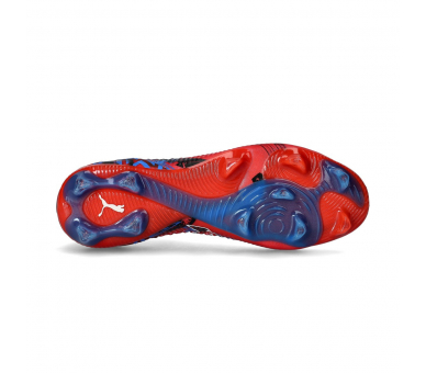Puma Future 8 Ultimate Playmakers FG Red-Black-Ultra Blue-Pink Pixel ref. PU_108748-01