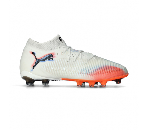 Puma Future 8 Ultimate AG White-Black-Glowing Red ref. PU_108582-01