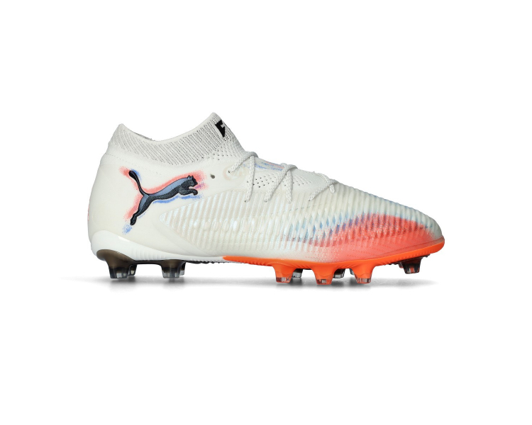 Puma Future 8 Ultimate AG White-Black-Glowing Red ref. PU_108582-01