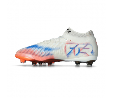 Puma Future 8 Ultimate AG White-Black-Glowing Red ref. PU_108582-01