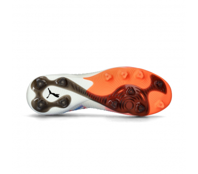 Puma Future 8 Ultimate AG White-Black-Glowing Red ref. PU_108582-01