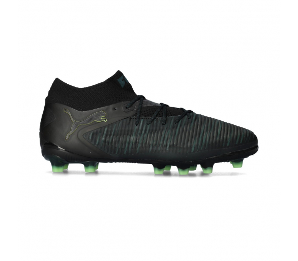 Puma Future 8 Ultimate AG Black-Fizzy Light-Green Terrain ref. PU_108582-02