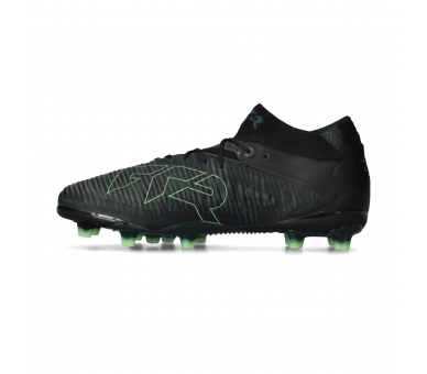 Puma Future 8 Ultimate AG Black-Fizzy Light-Green Terrain ref. PU_108582-02
