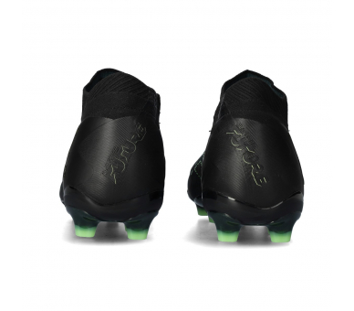 Puma Future 8 Ultimate AG Black-Fizzy Light-Green Terrain ref. PU_108582-02