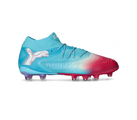 Puma Future 8 Ultimate Re-Charge AG Hero Blue-White-Sunset Pink ref. PU_108757-01