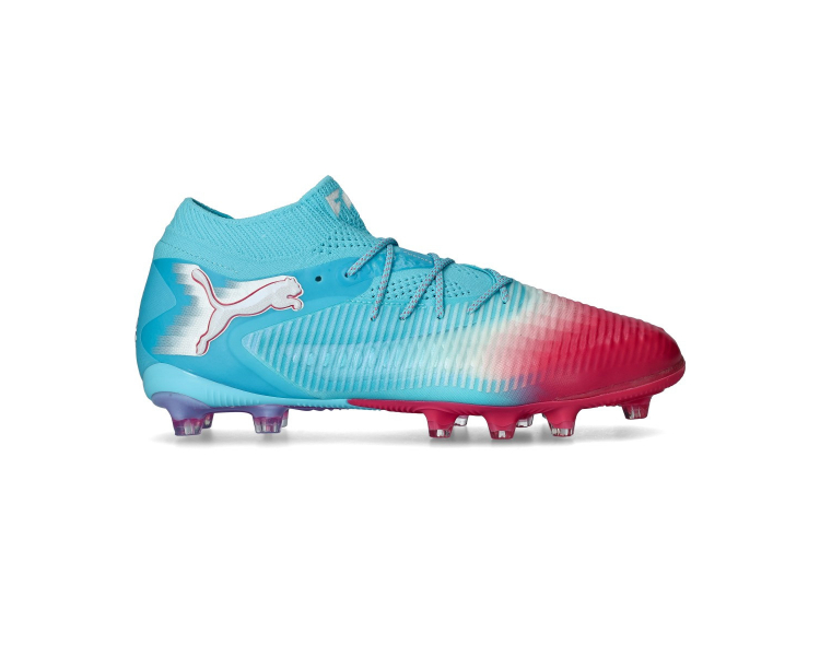 Puma Future 8 Ultimate Re-Charge AG Hero Blue-White-Sunset Pink ref. PU_108757-01