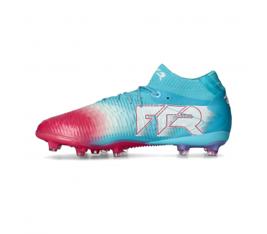 Puma Future 8 Ultimate Re-Charge AG Hero Blue-White-Sunset Pink ref. PU_108757-01