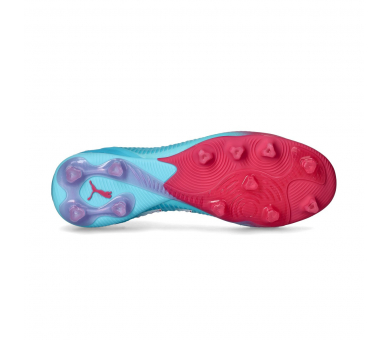 Puma Future 8 Ultimate Re-Charge AG Hero Blue-White-Sunset Pink ref. PU_108757-01