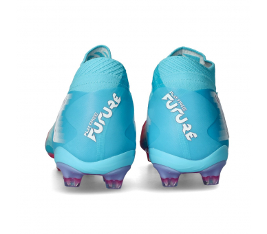 Puma Future 8 Ultimate Re-Charge AG Hero Blue-White-Sunset Pink ref. PU_108757-01