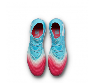 Puma Future 8 Ultimate Re-Charge AG Hero Blue-White-Sunset Pink ref. PU_108757-01