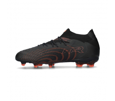 Puma Future 9 Ultimate FG Puma Black-Glowing Red-Strong Gray ref. PU_108883-02