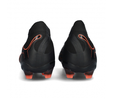 Puma Future 9 Ultimate FG Puma Black-Glowing Red-Strong Gray ref. PU_108883-02