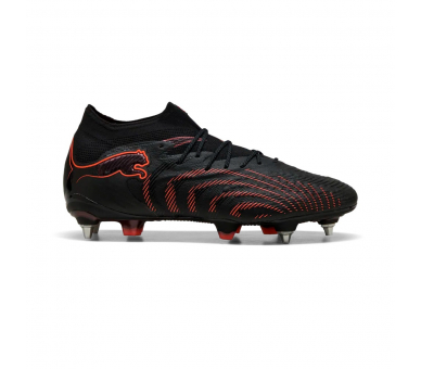 Puma Future 9 Ultimate MxSG Puma Black-Glowing Red-Strong Gray ref. PU_108893-02