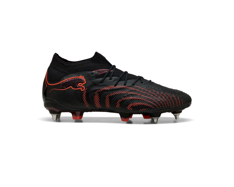Puma Future 9 Ultimate MxSG Puma Black-Glowing Red-Strong Gray ref. PU_108893-02