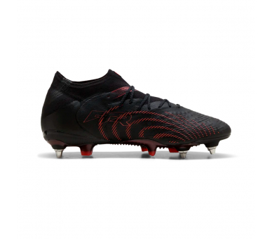 Puma Future 9 Ultimate MxSG Puma Black-Glowing Red-Strong Gray ref. PU_108893-02