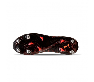 Puma Future 9 Ultimate MxSG Puma Black-Glowing Red-Strong Gray ref. PU_108893-02