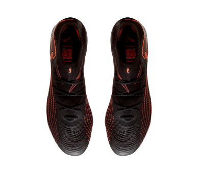 Puma Future 9 Ultimate MxSG Puma Black-Glowing Red-Strong Gray ref. PU_108893-02