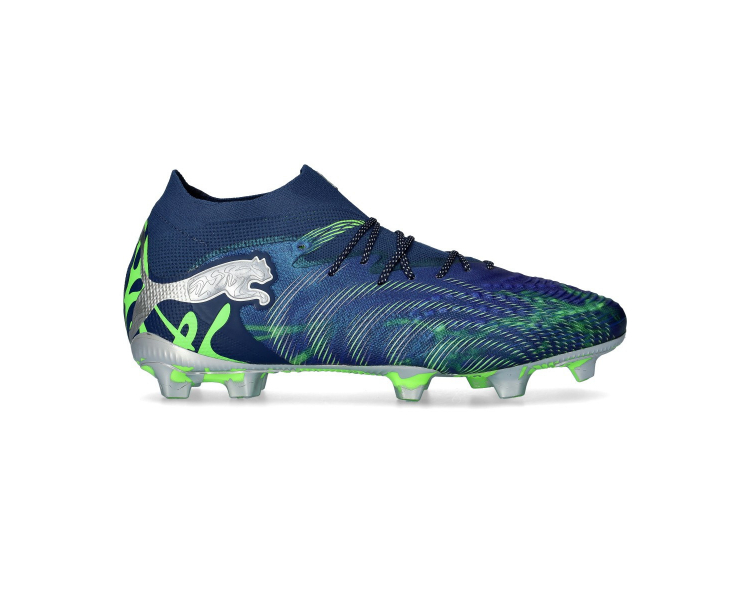 Puma Future 9 Ultimate FG Cosmic Art Lapis Lazuli-Bright Aqua-Green Glare-Glowing ref. PU_108938-01