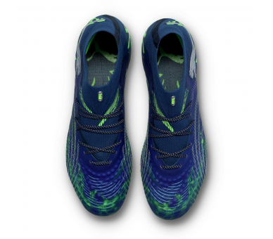 Puma Future 9 Ultimate FG Cosmic Art Lapis Lazuli-Bright Aqua-Green Glare-Glowing ref. PU_108938-01