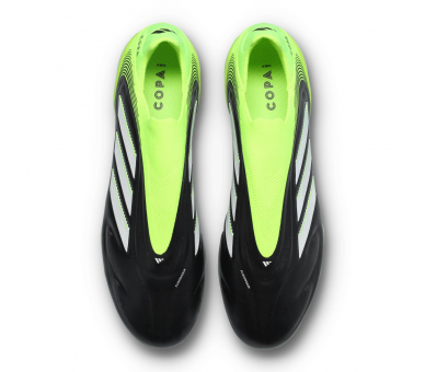 adidas Copa Pure III Elite LL FG Core Black-White-Lucid Lemon ref. AD_JH6302