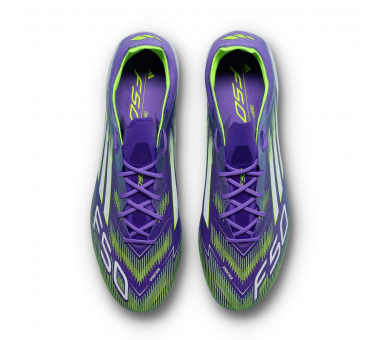 adidas F50 Elite AG Purple Rush-White-Lucid Lemon ref. AD_JH7638