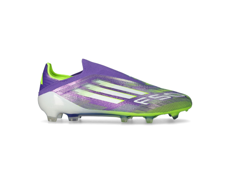 adidas F50 Elite LL FG Purple Rush-White-Lucid Lemon ref. AD_JH7628
