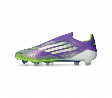 adidas F50 Elite LL FG Purple Rush-White-Lucid Lemon ref. AD_JH7628