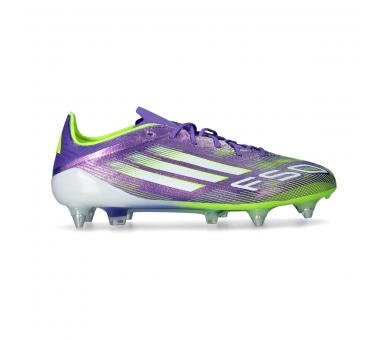 adidas F50 Elite SG Purple Rush-White-Lucid Lemon ref. AD_JH7633