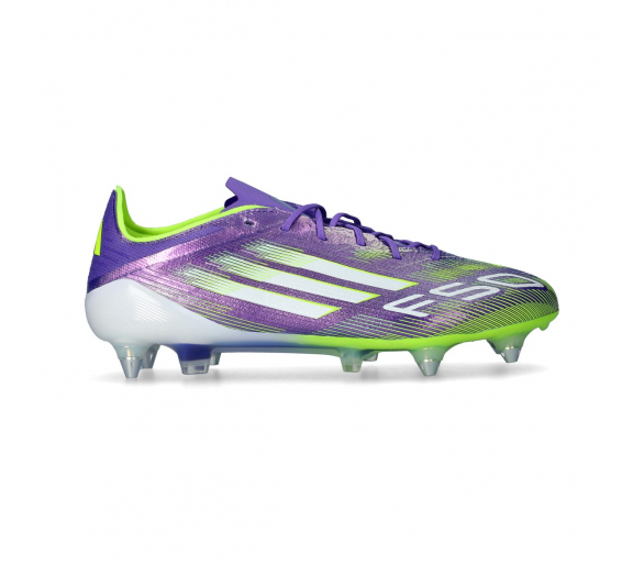 adidas F50 Elite SG Purple Rush-White-Lucid Lemon ref. AD_JH7633
