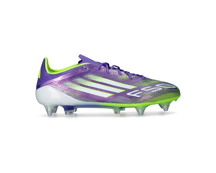 adidas F50 Elite SG Purple Rush-White-Lucid Lemon ref. AD_JH7633