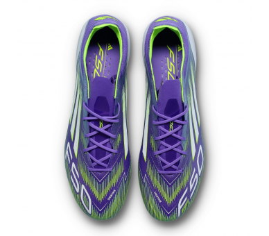 adidas F50 Elite SG Purple Rush-White-Lucid Lemon ref. AD_JH7633