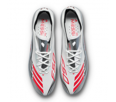 adidas F50 Messi Elite FG White-Lucid Red-Silver Met ref. AD_JP5593