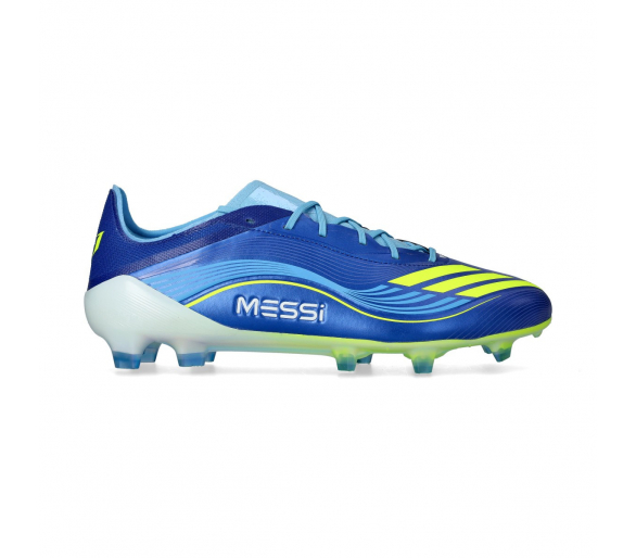 adidas F50 Messi Elite FG Team Royal blue-Solar Yellow-Semi Blue Burst ref. AD_JP7435