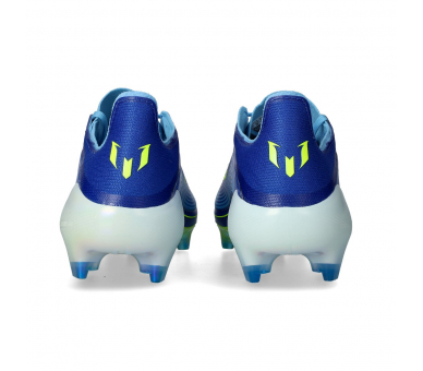 adidas F50 Messi Elite FG Team Royal blue-Solar Yellow-Semi Blue Burst ref. AD_JP7435