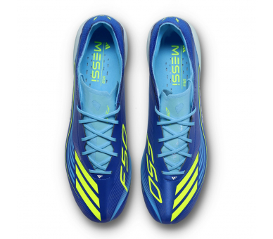 adidas F50 Messi Elite FG Team Royal blue-Solar Yellow-Semi Blue Burst ref. AD_JP7435
